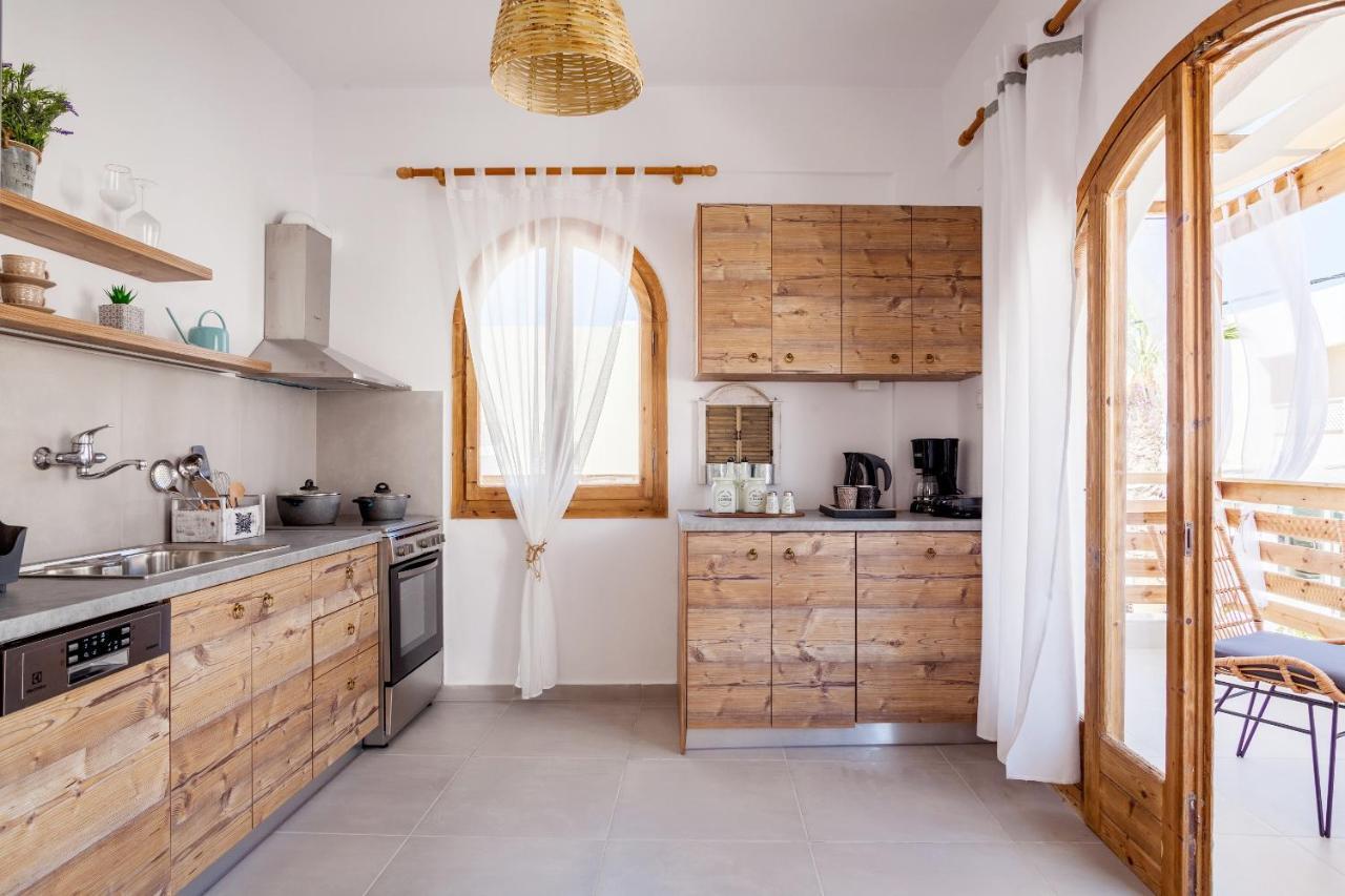 Sandy'S Cycladic Style Apartment 古瓦伊 外观 照片