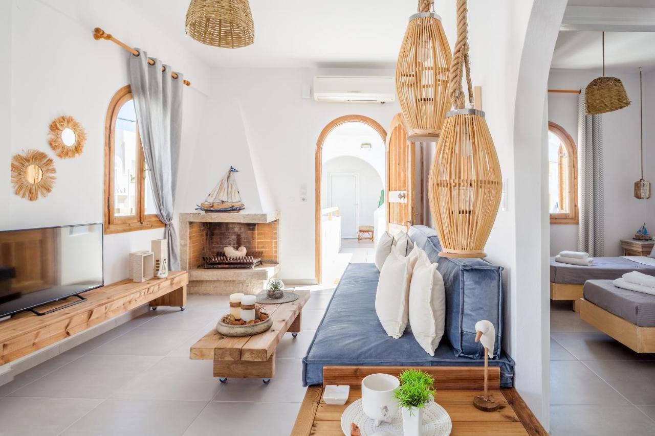 Sandy'S Cycladic Style Apartment 古瓦伊 外观 照片