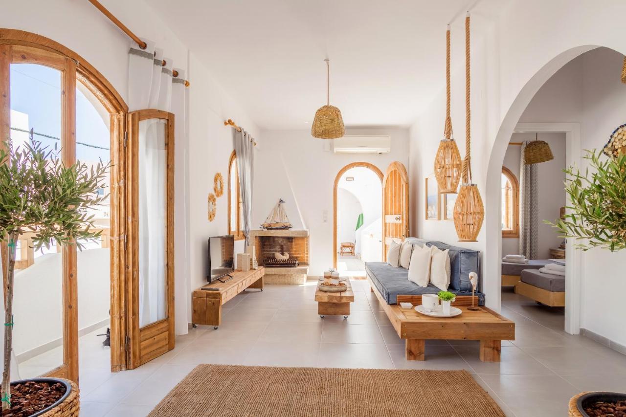 Sandy'S Cycladic Style Apartment 古瓦伊 外观 照片