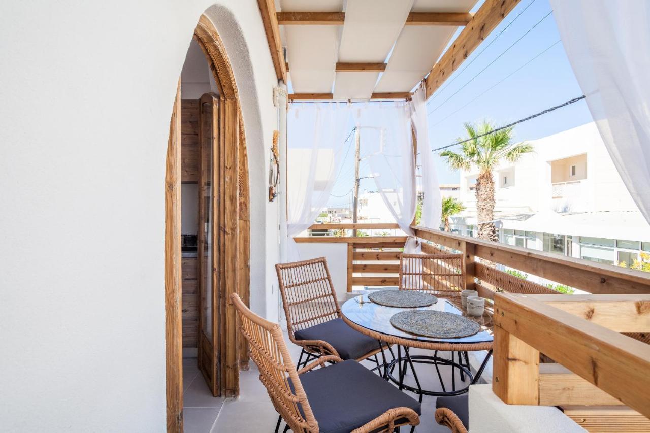 Sandy'S Cycladic Style Apartment 古瓦伊 外观 照片