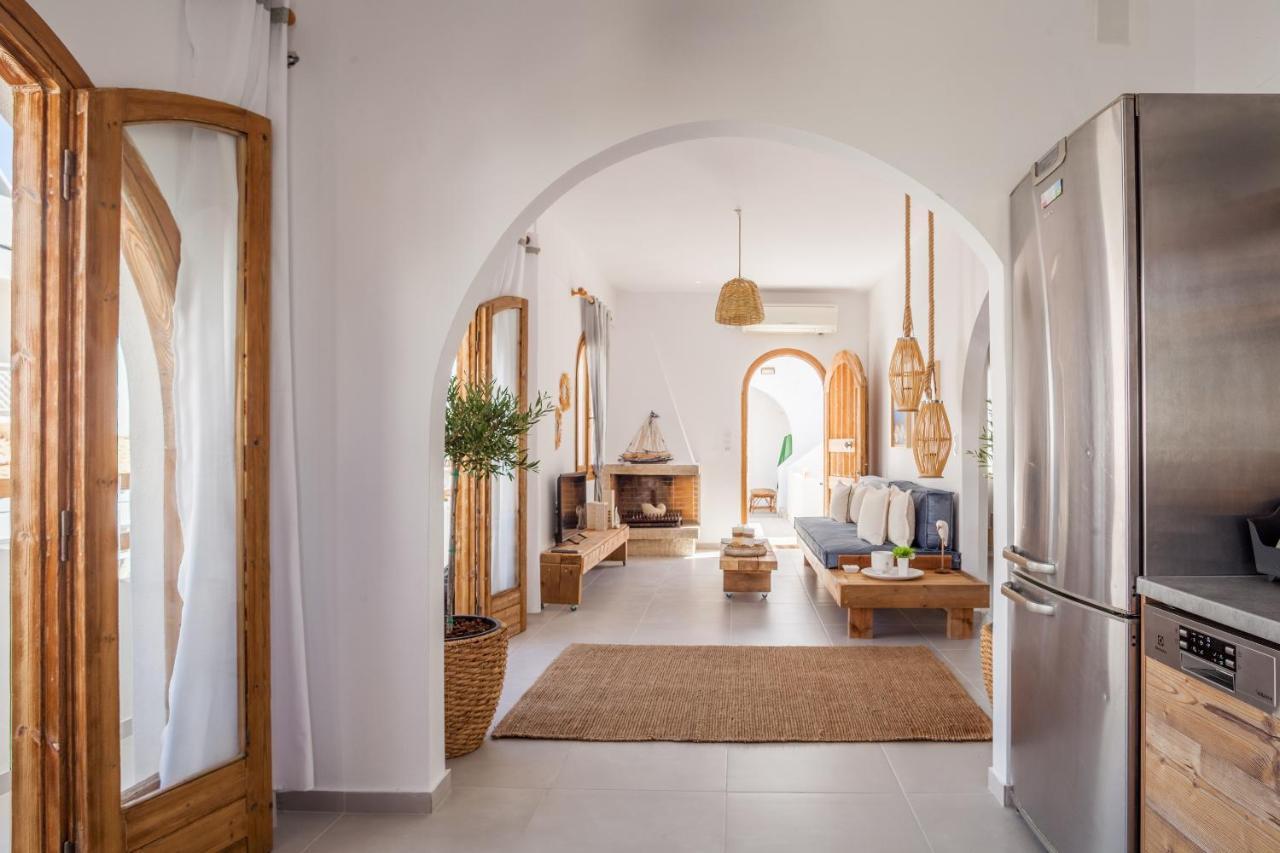 Sandy'S Cycladic Style Apartment 古瓦伊 外观 照片