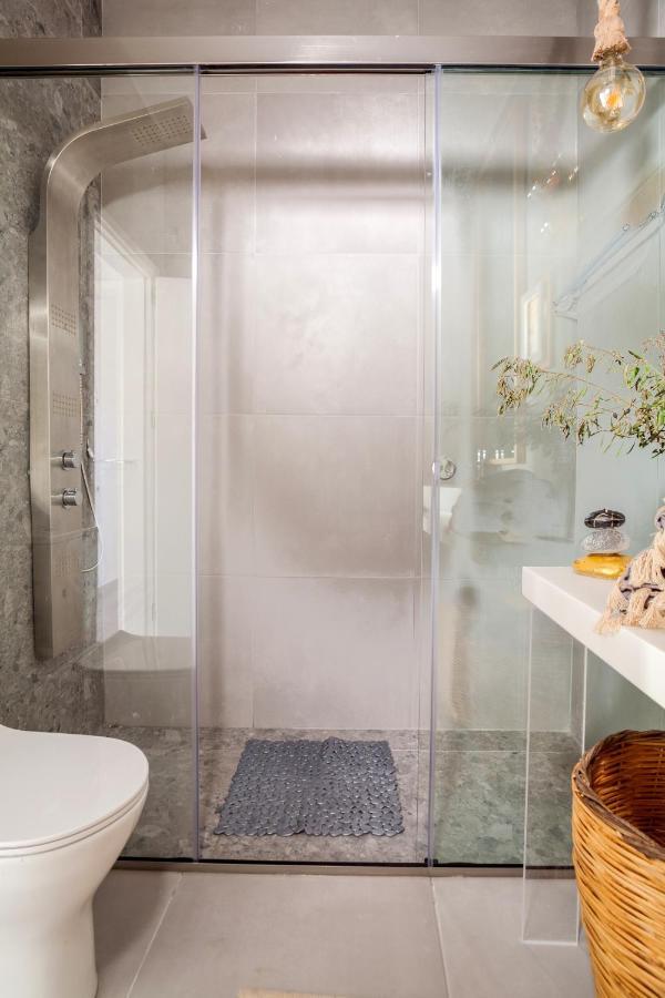 Sandy'S Cycladic Style Apartment 古瓦伊 外观 照片
