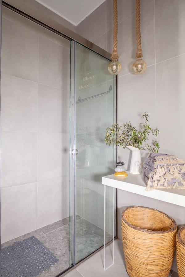 Sandy'S Cycladic Style Apartment 古瓦伊 外观 照片