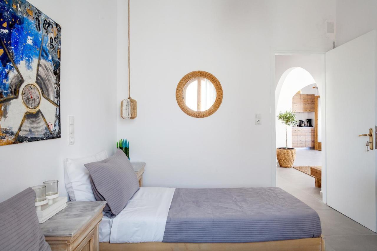 Sandy'S Cycladic Style Apartment 古瓦伊 外观 照片