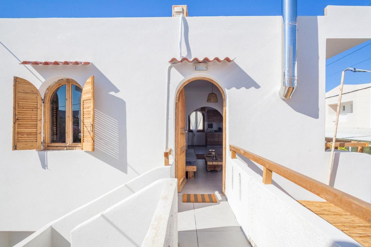 Sandy'S Cycladic Style Apartment 古瓦伊 外观 照片