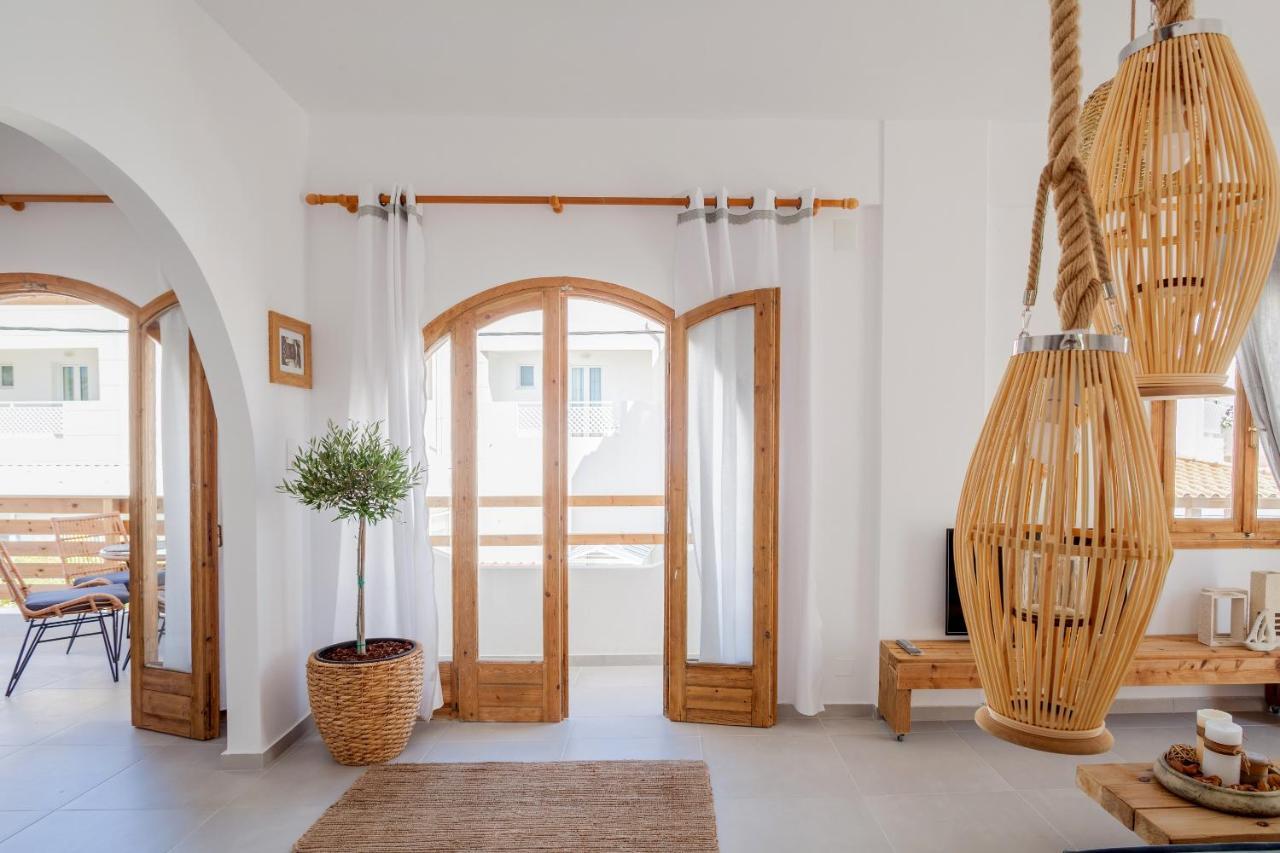 Sandy'S Cycladic Style Apartment 古瓦伊 外观 照片