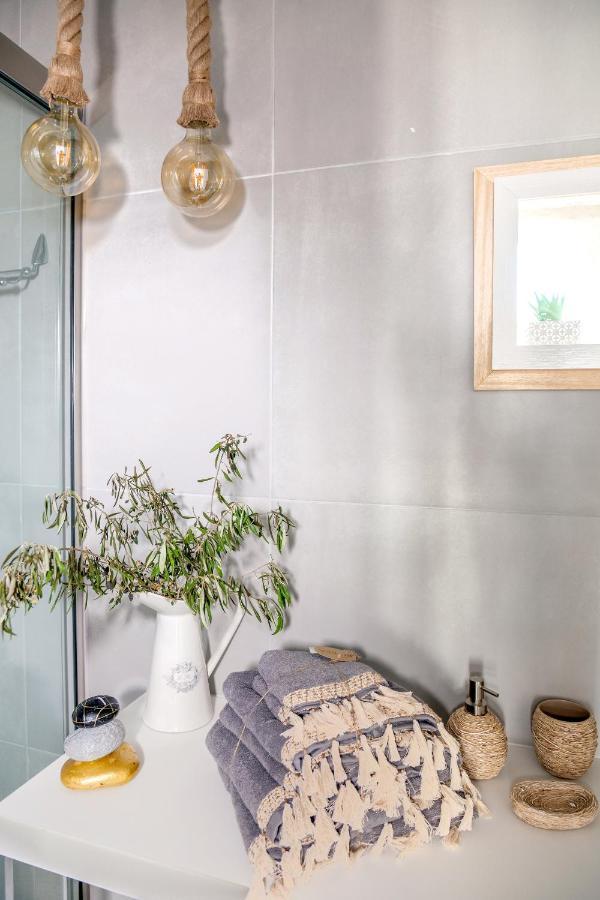 Sandy'S Cycladic Style Apartment 古瓦伊 外观 照片