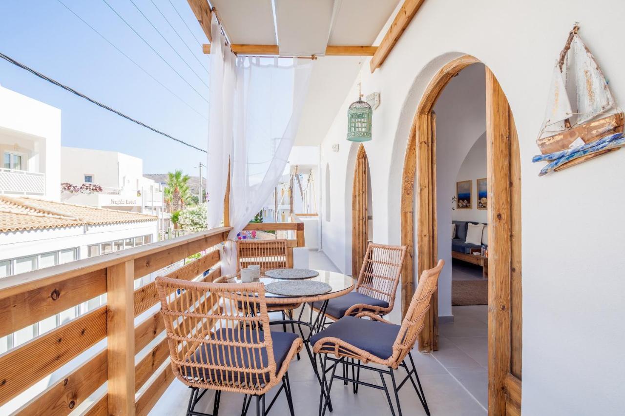 Sandy'S Cycladic Style Apartment 古瓦伊 外观 照片