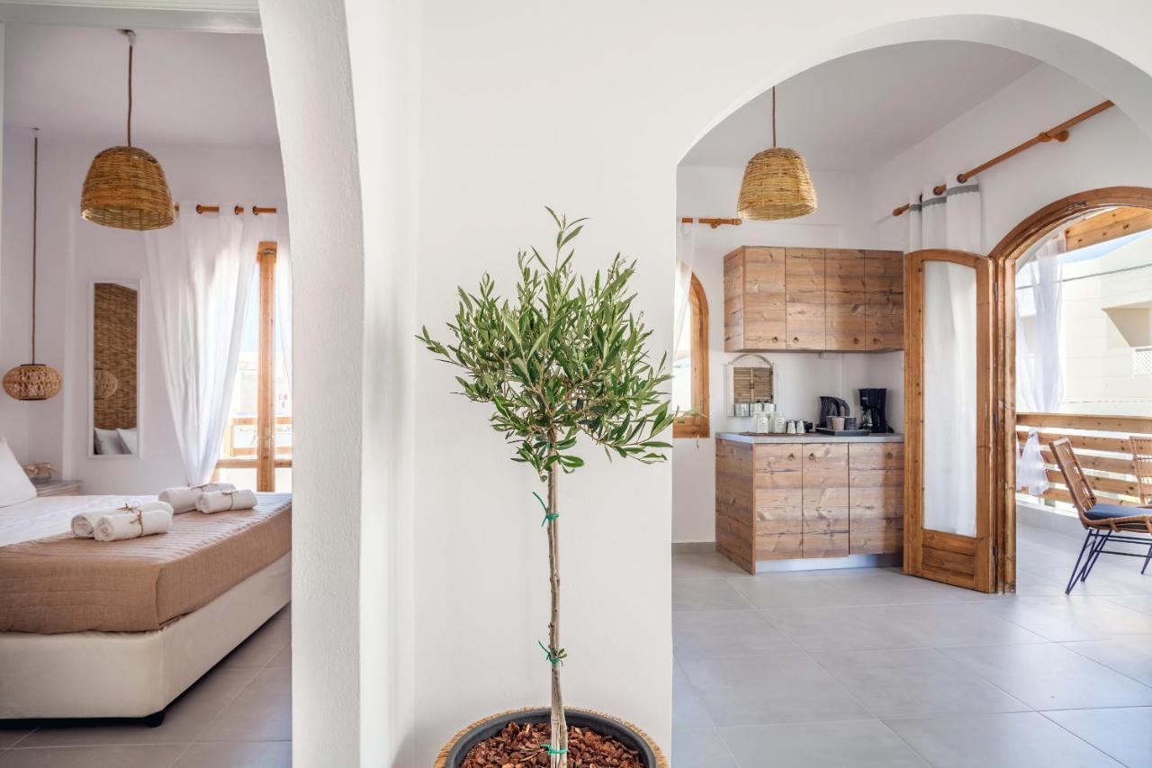 Sandy'S Cycladic Style Apartment 古瓦伊 外观 照片