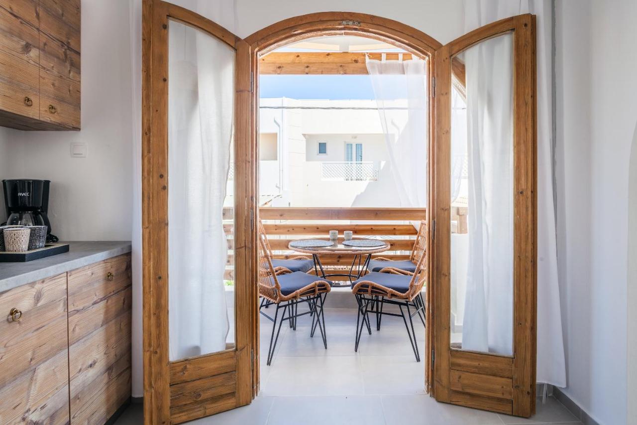 Sandy'S Cycladic Style Apartment 古瓦伊 外观 照片