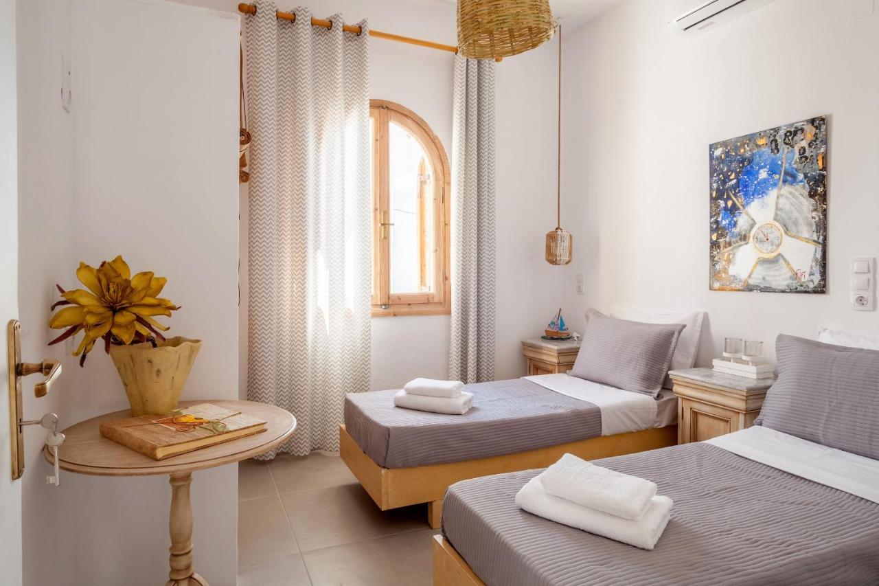 Sandy'S Cycladic Style Apartment 古瓦伊 外观 照片