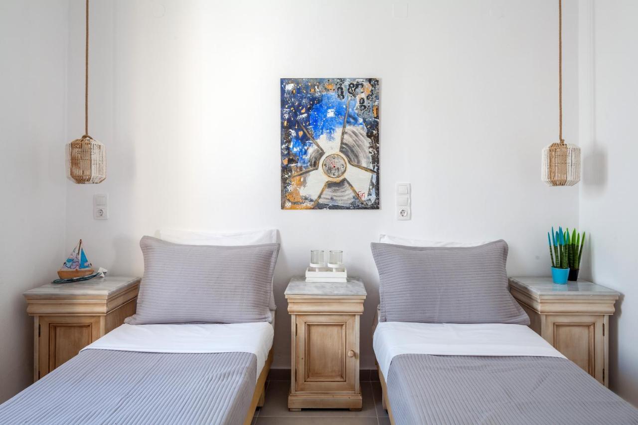 Sandy'S Cycladic Style Apartment 古瓦伊 外观 照片